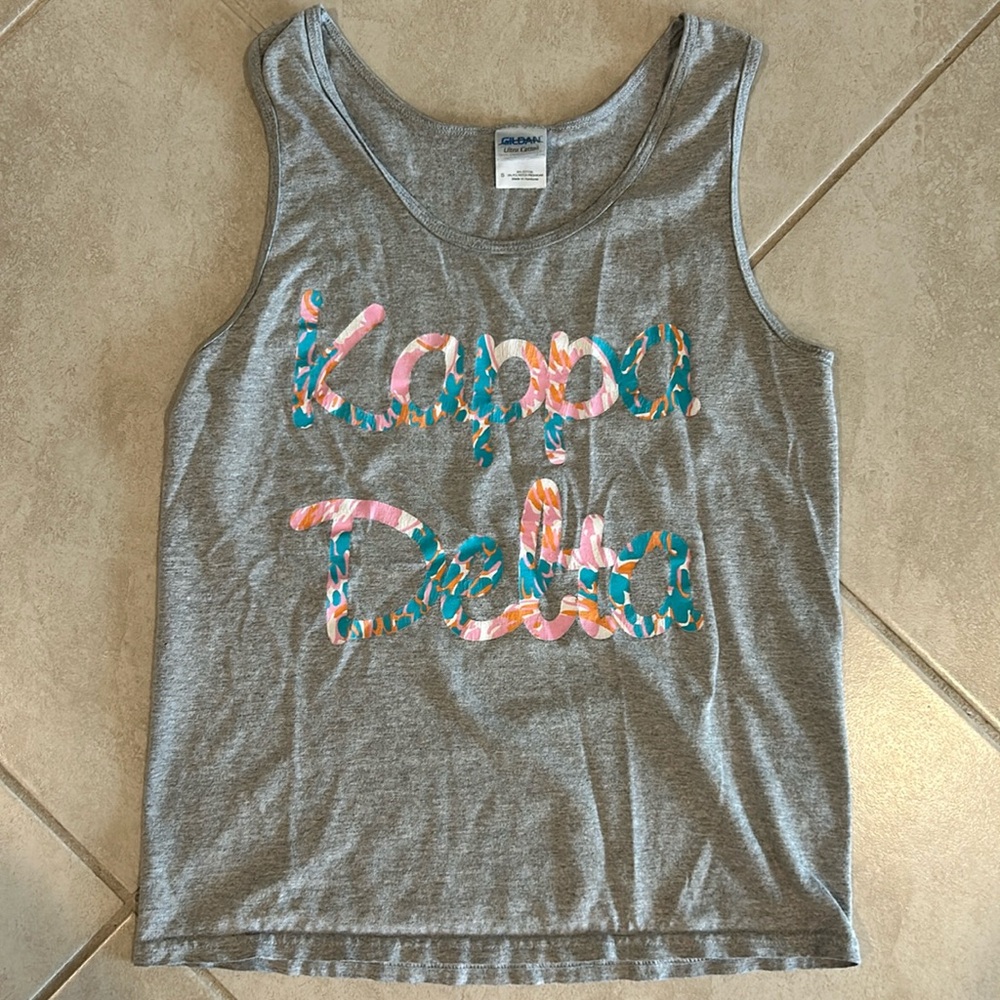 Kappa delta Lilly Pulitzer tank top